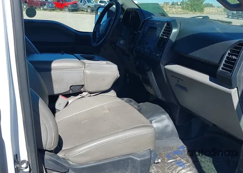 2016 Ford F-150 Xl from USA, damaged, VIN 1FTFW1EF1GKE26905